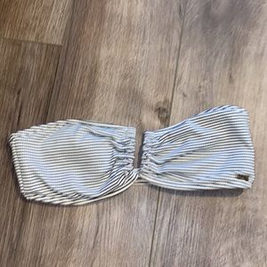 Roxy strapless bikini top
